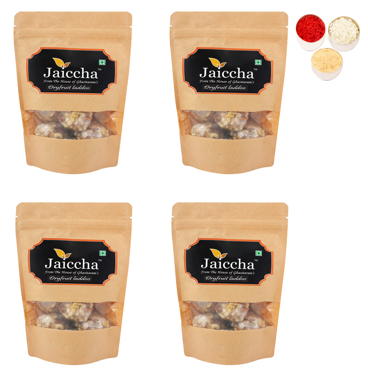 Bhaidhooj Gifts-Dryfruit laddoo 800 gms 
