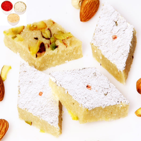 Bhaidhooj Gifts- PURE BADAM KATLI 200 gms