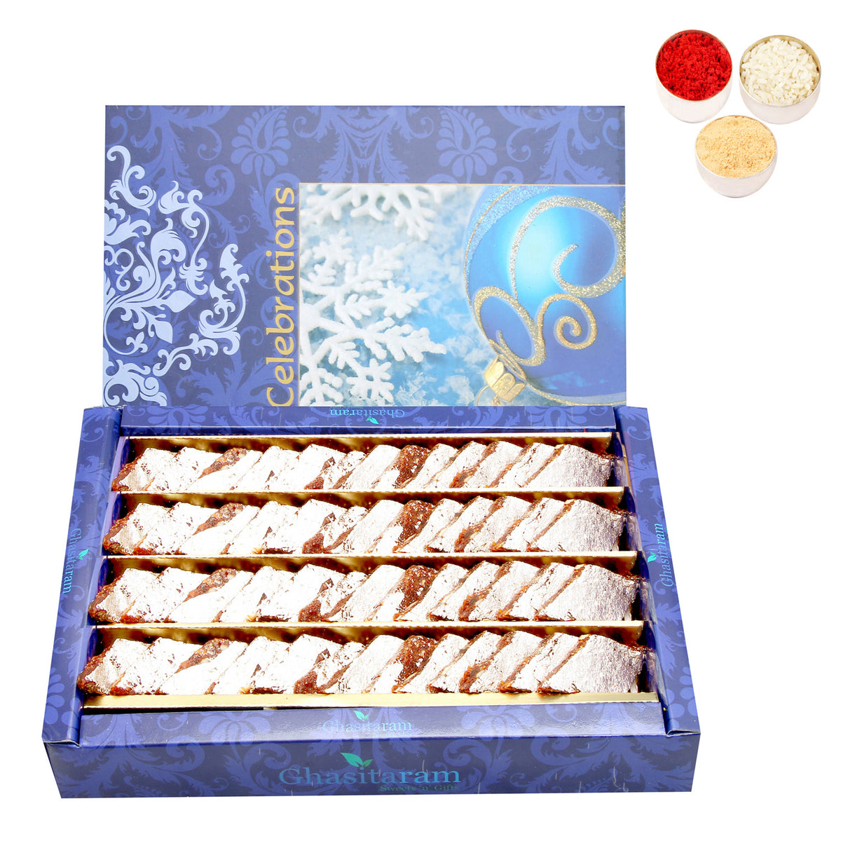Bhaidhooj Gifts- ANJIR KATLI (800gms)