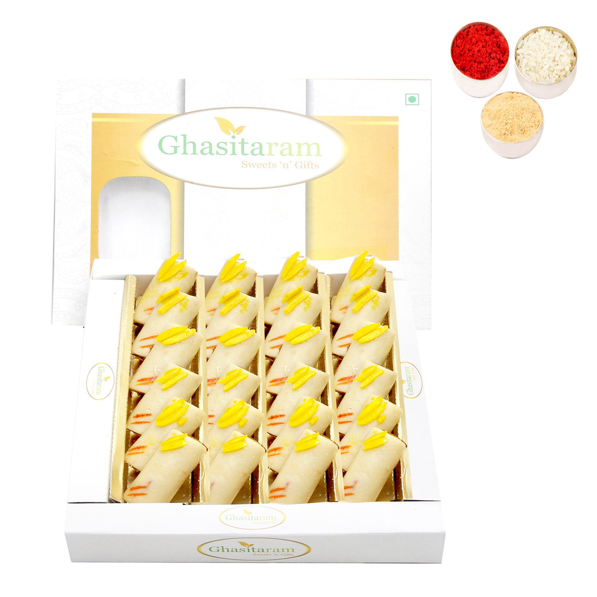 Bhaidhooj Gifts- Pure Kaju Roll (400 gms)