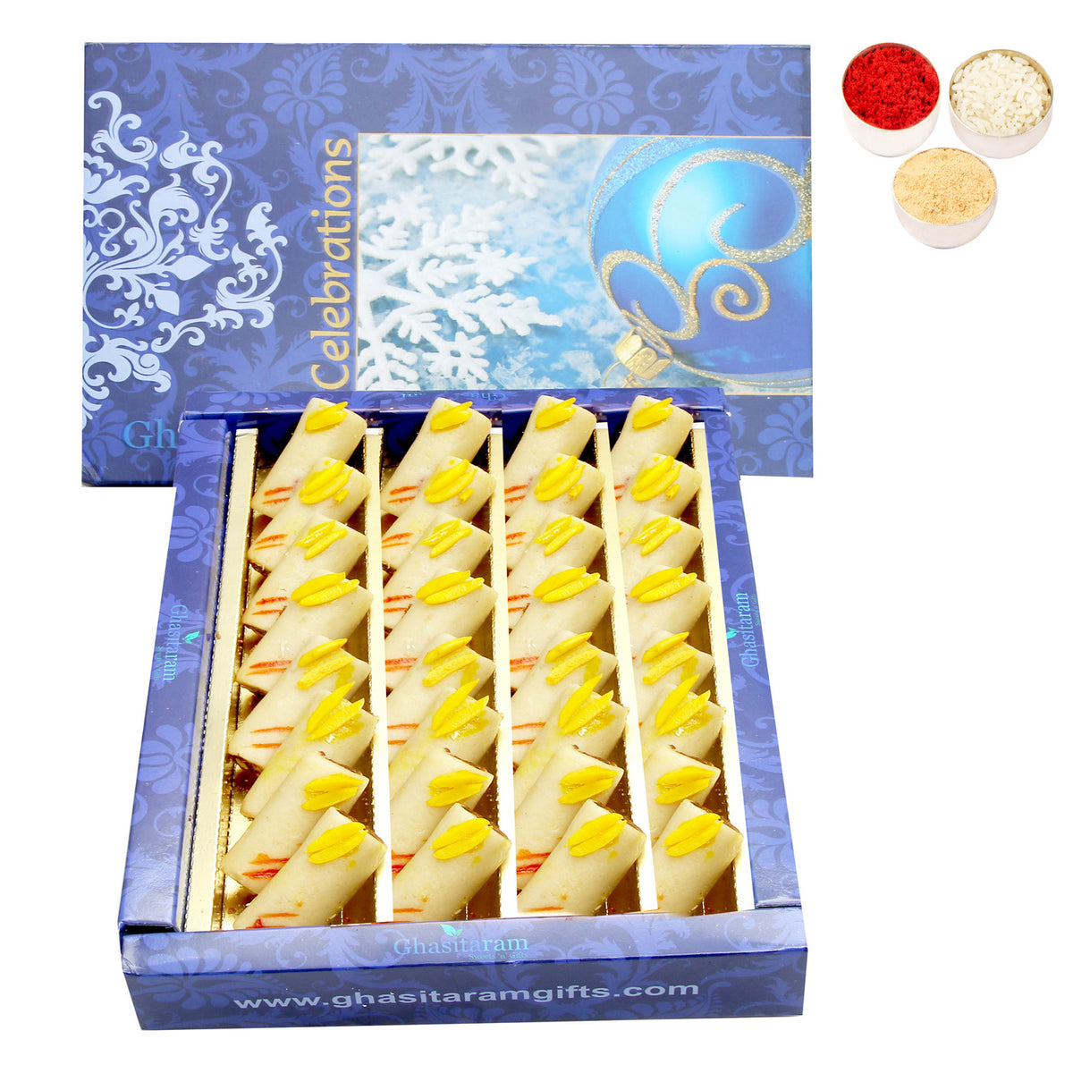 Bhaidhooj Gifts- Pure Kaju Roll (800 gms)