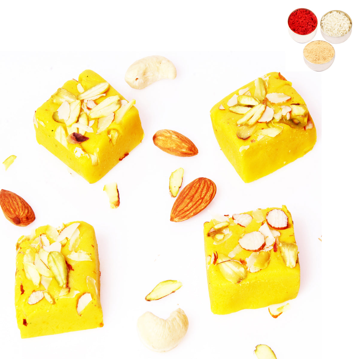 Bhaidhooj Gifts- Kesar mawa barfi 800gms