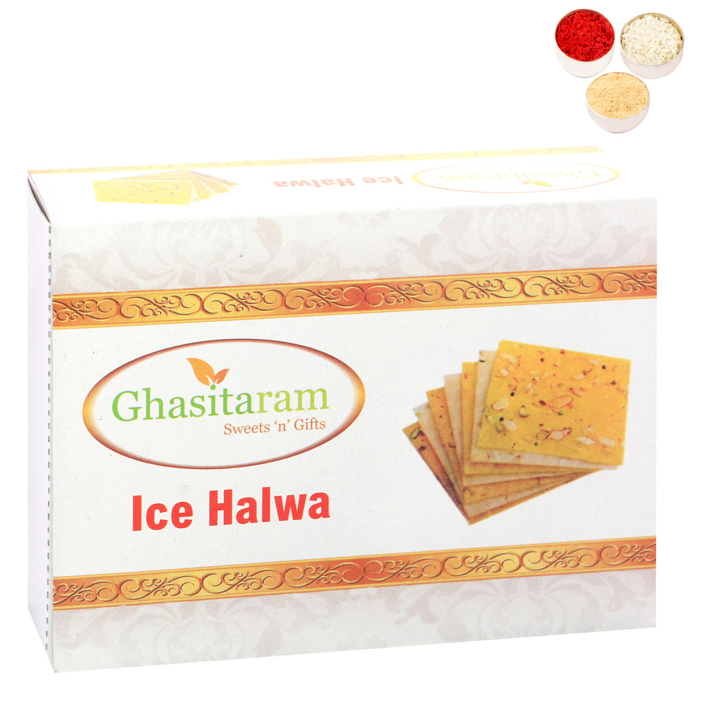 Bhaidhooj Gifts- Ghasitaram's ICE(BOMBAY) HALWA (200 gms)