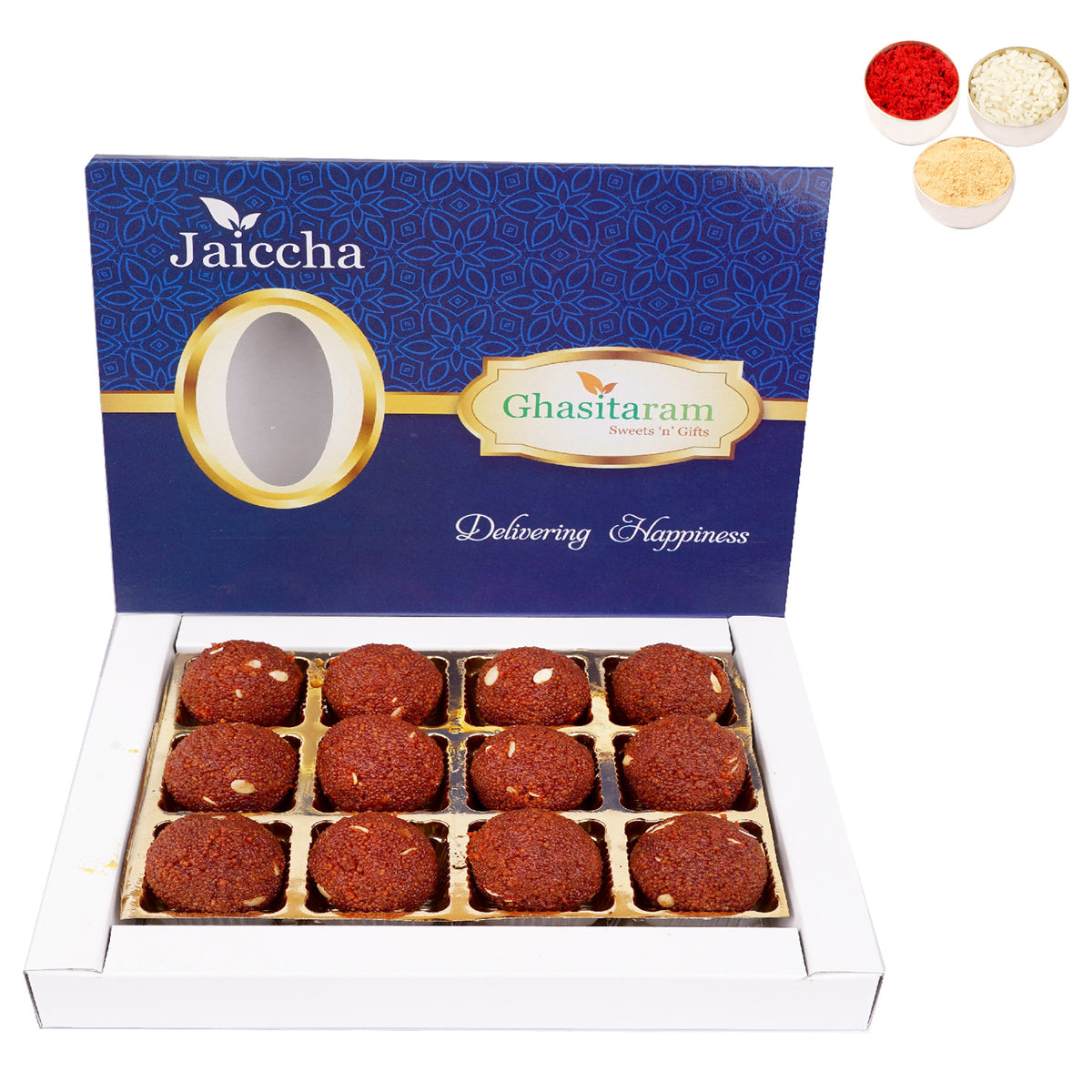 Bhaidhooj Gifts- Chocolate Motichoor/Boondi Laddoo 400 gms