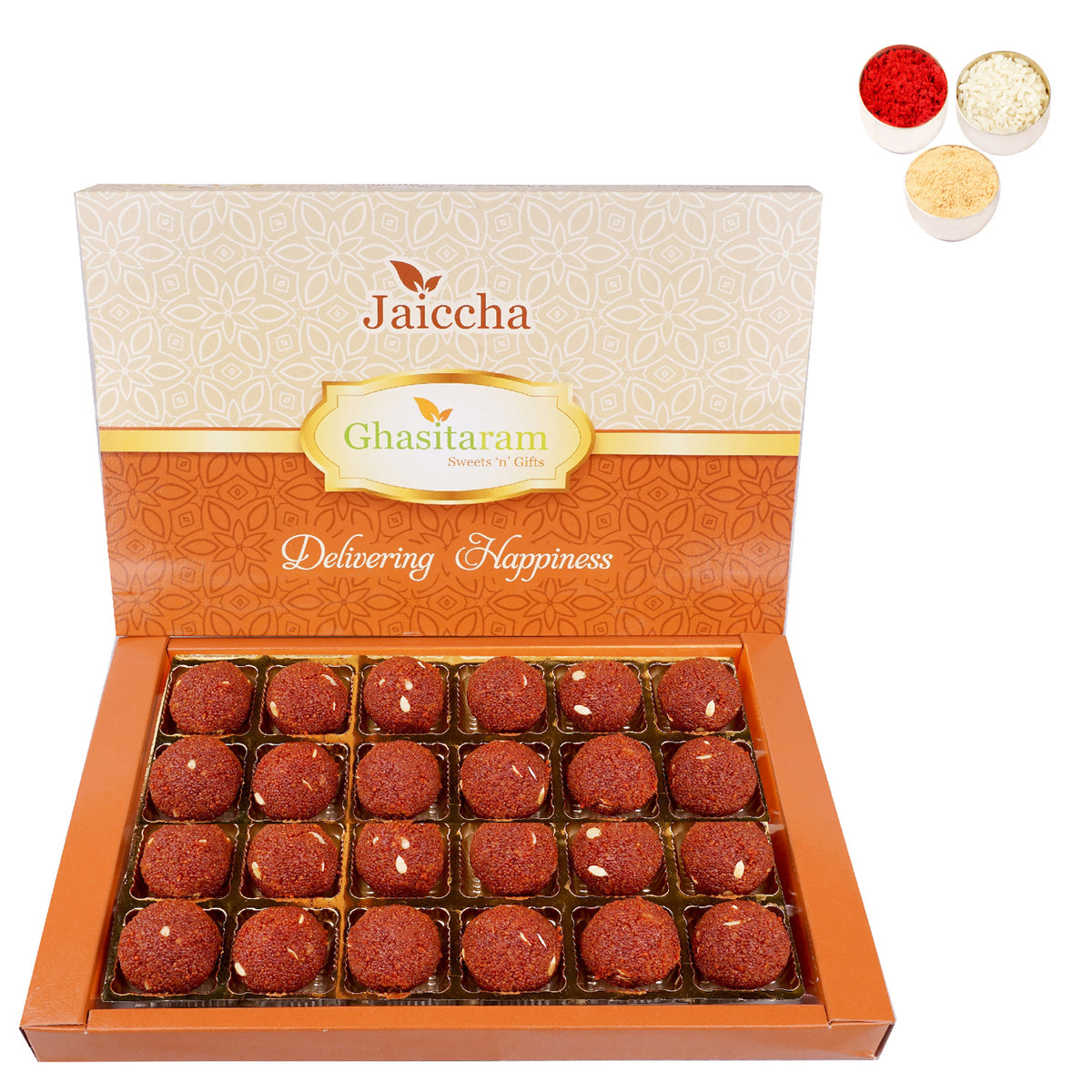 Bhaidhooj Gifts- Chocolate Motichoor/Boondi Laddoo 800 gms
