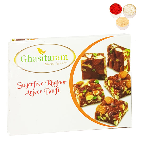 Bhaidhooj Gifts- Ghasitarams Natural Sugarfree Mix 200 gms