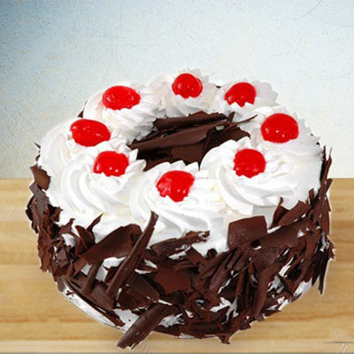 Fresh Eggless Black Forest Cake 1kg