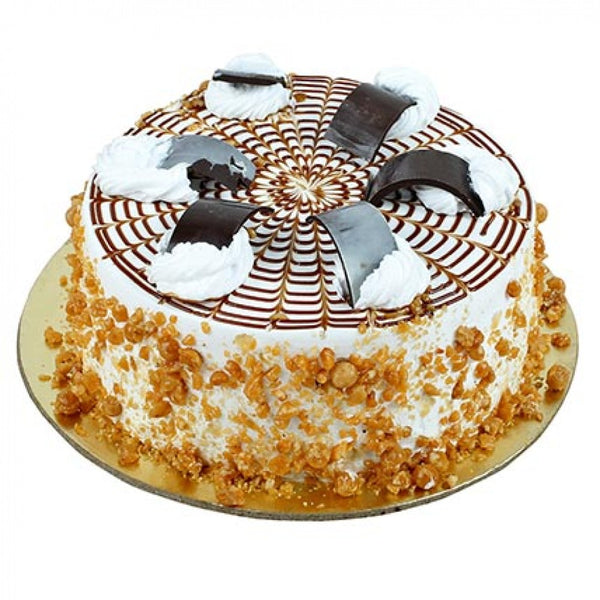 Fresh Eggless Butterscotch Cake 1kg