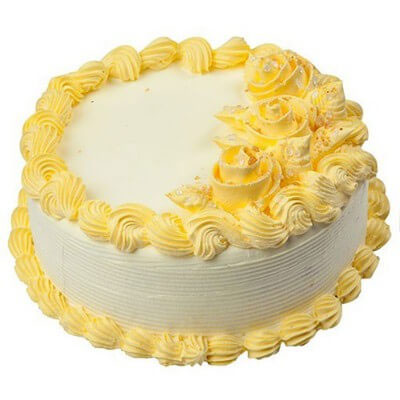 Fresh Eggless Pineapple Cake 1kg