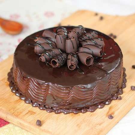 Fresh Eggless Rich Dutch Chocolate Cake 500 gms