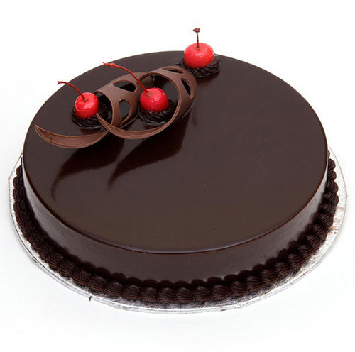 Fresh Eggless Chocolate Trufle Cake 1kg