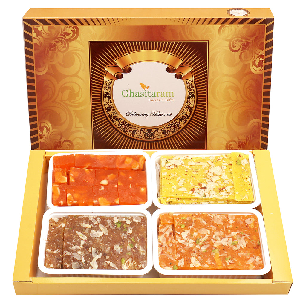 Corporate Gifts-Big Box of Assorted Halwas