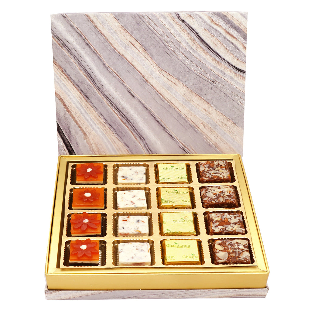 Corporate Gifts-Marble Box of Assorted Bites