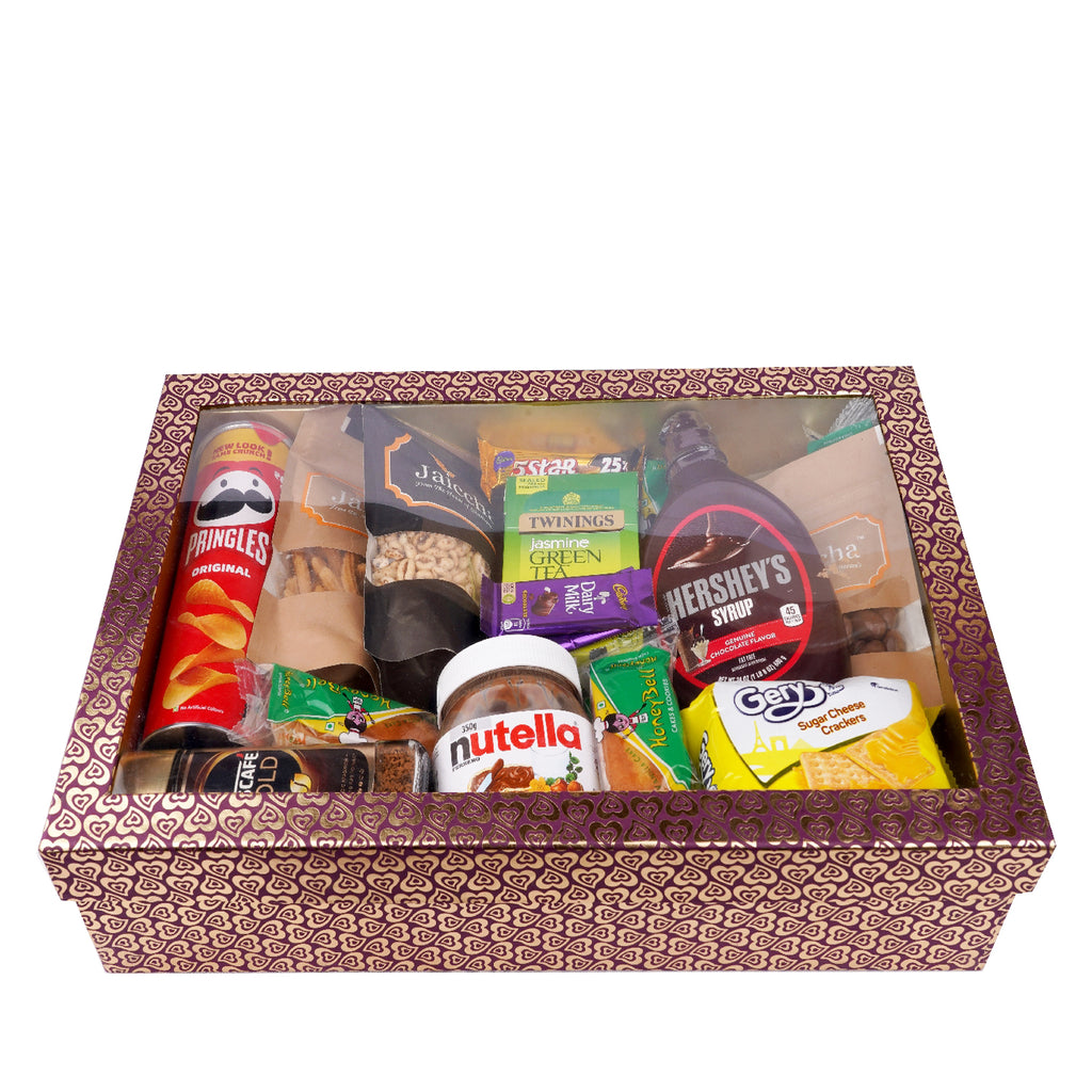 Corporate Gifts-Big Hamper Box of 20 Goodies