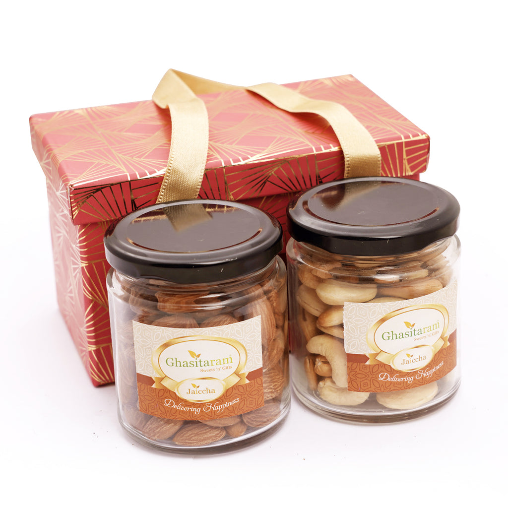 Corporate Gifts-2 Jars Red Box