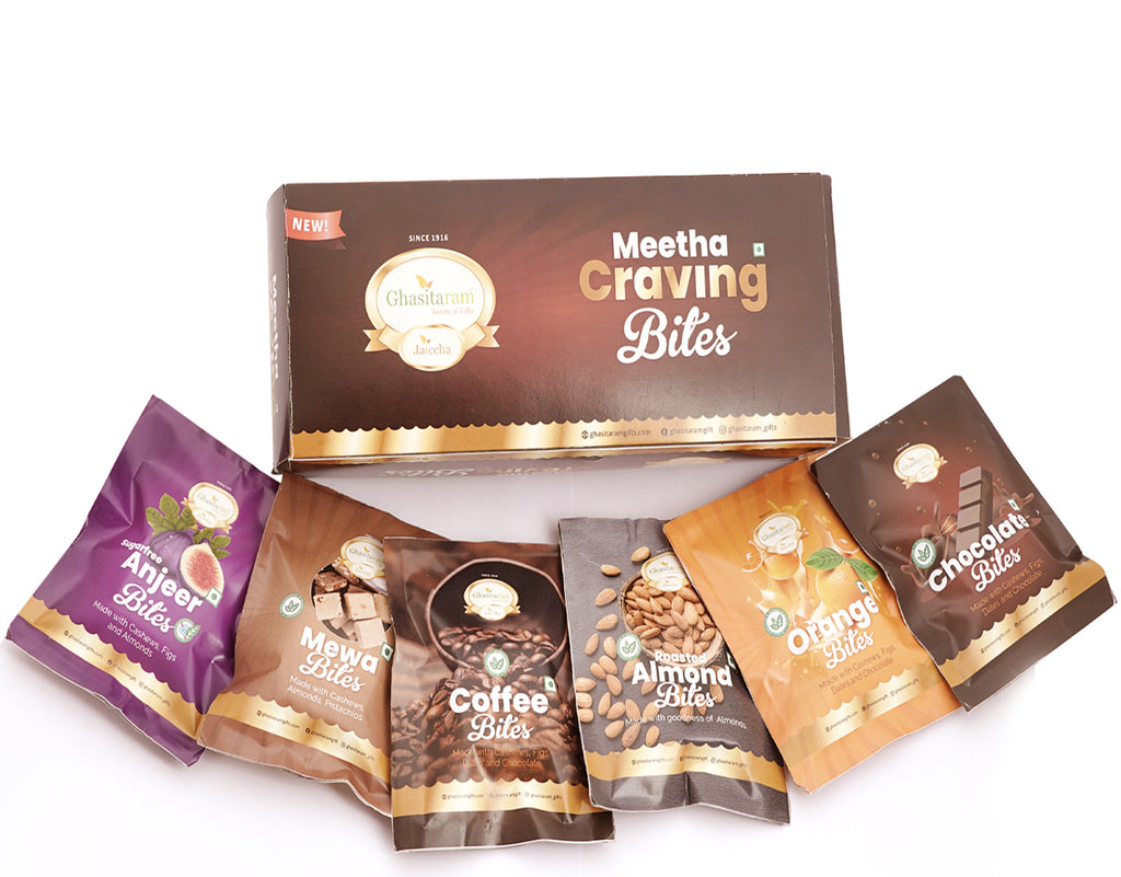 Corporate Gifts-Meetha Craving Bites Box 