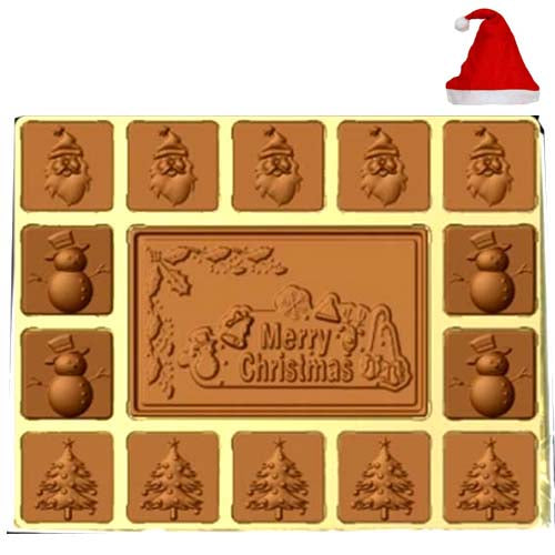 Merry Christmas Chocolates Box