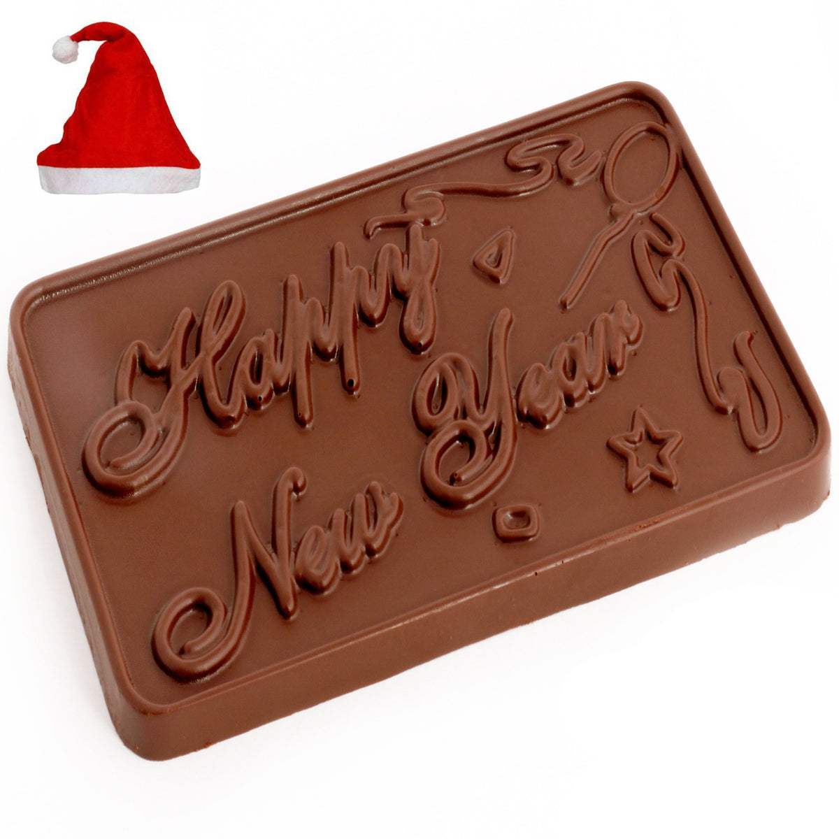  Happy New Year Chocolate Bar