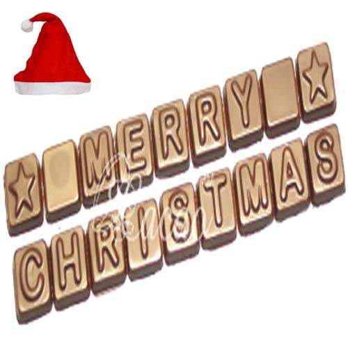 Sugarfree Merry Christmas Alphabets