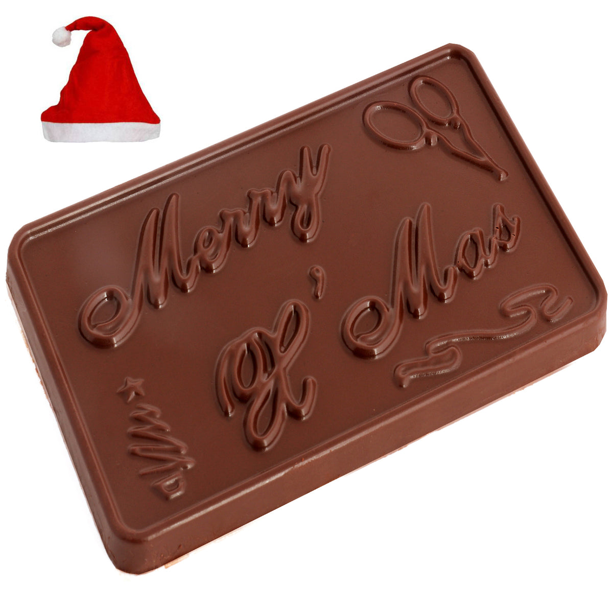 Merry Christmas Chocolate Bar