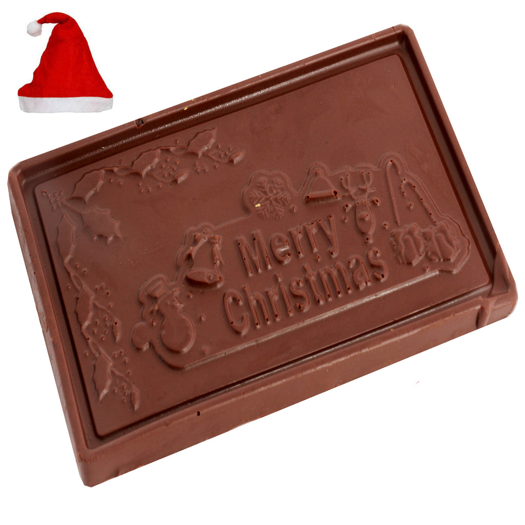 Merry Christmas Chocolate Bar Small