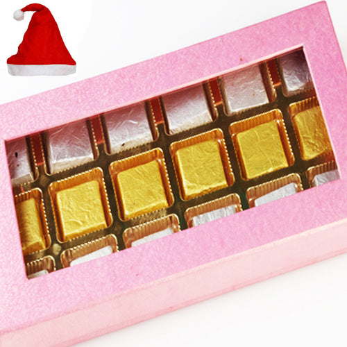 Pink Assorted Chocolate Box