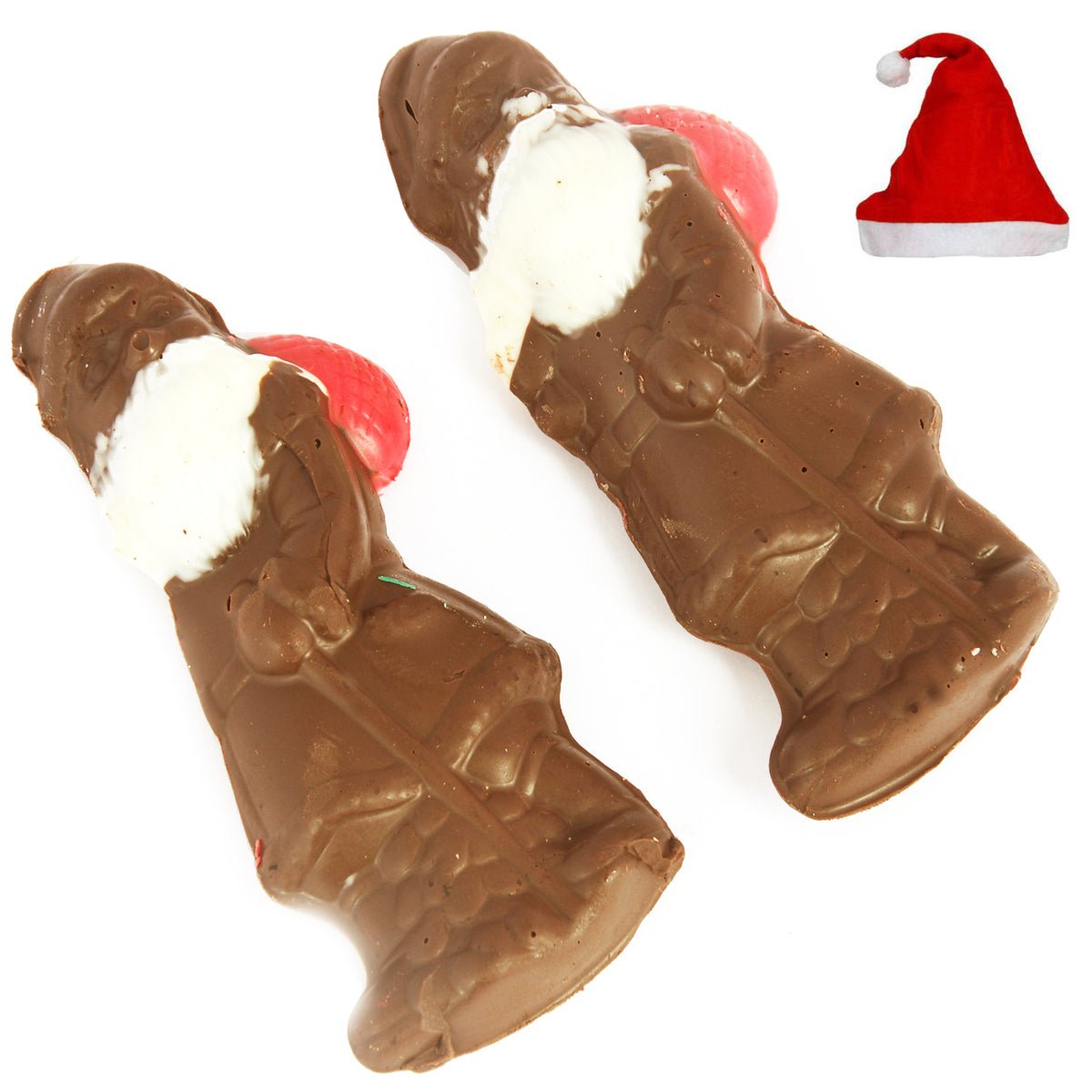 Santa with Goodies Chocolate