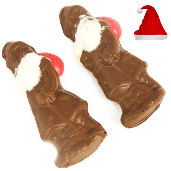 Santa with Goodies Chocolate