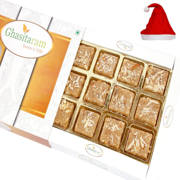  Mithai Cake -Anjeer Chewy Delights in White Box