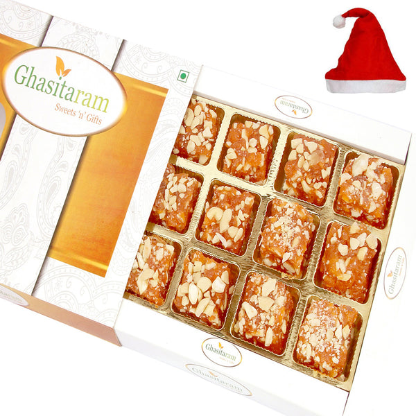  Mithai Cake -Chewy Delights in White Box