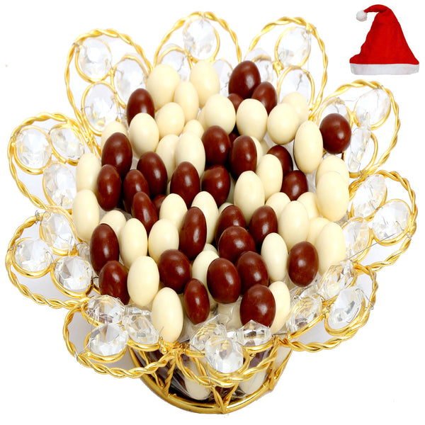  Gold Crystal Nutties Bowl