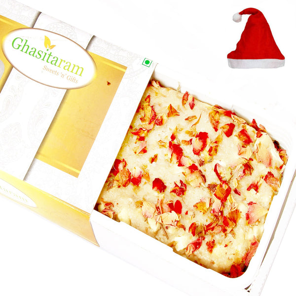  Mithai Cake - Gulkand Cashew Cake