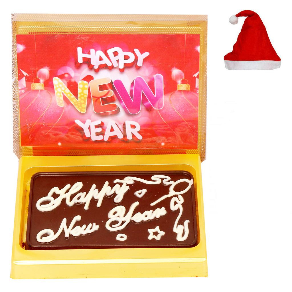 Happy New year Chocolate Box