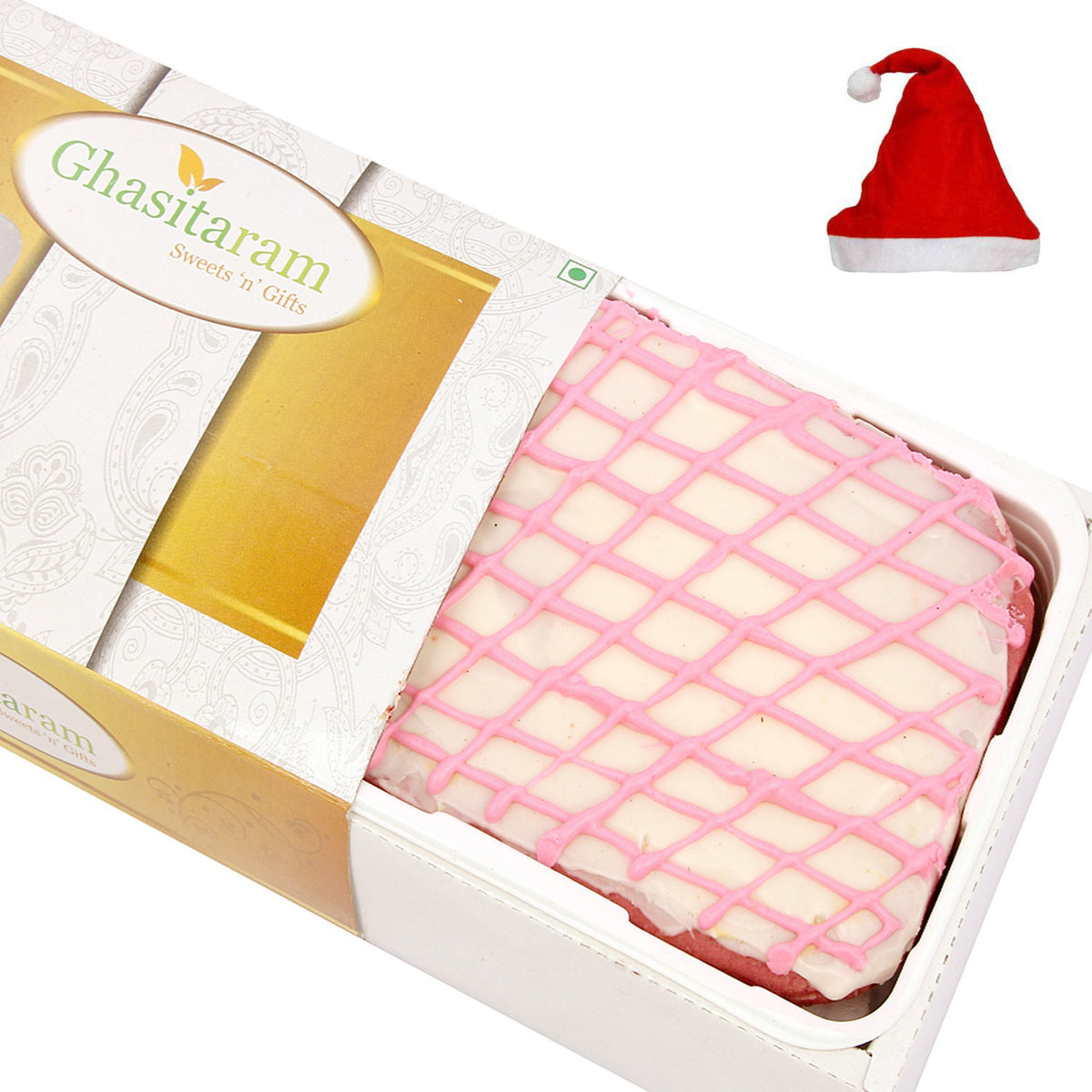 Mithai Cake -Strawberry Irish Cake