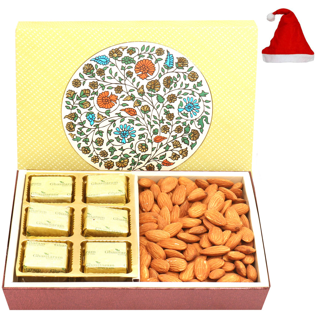 2 Part Eco Almonds and Chocolates  Box 