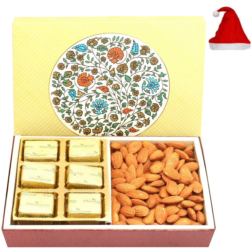2 Part Eco Almonds and Sugarfree Chocolates  Box 