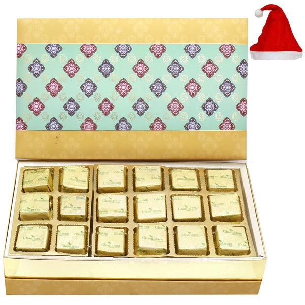 5 Part Print 18  Pcs Sugarfree Chocolates Box