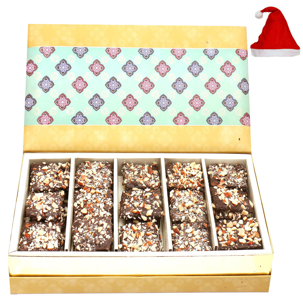 5 Part Print English Brittles Chocolates Box