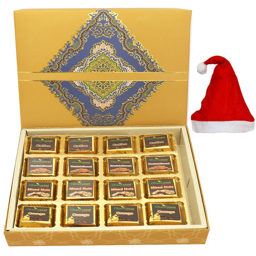 16 pcs Assorted Chocolates  SQ Box