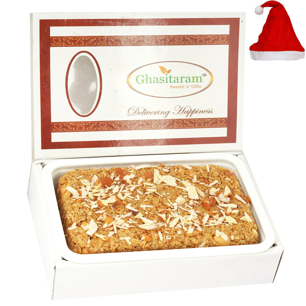Granola Mithai Cake