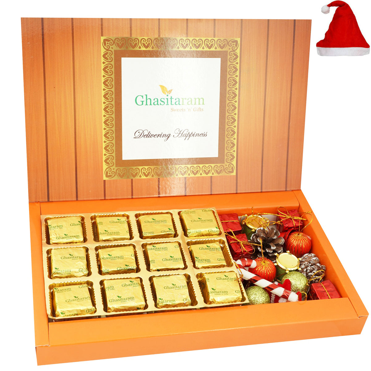 Mewa Bites with Christmas Décor