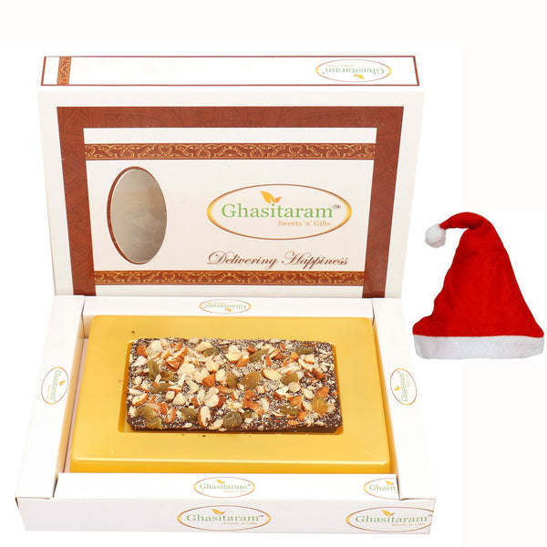 Dark Dryfruit Sugafree Chocolate Bark Small