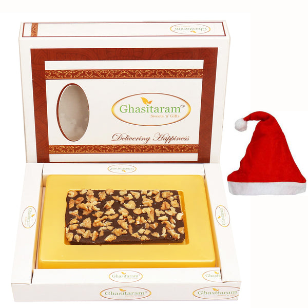 Walnut Sugafree Chocolate Bark Small
