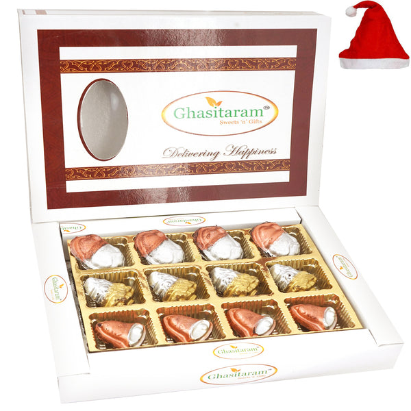 12 Pcs Sheen Christmas Chocolates