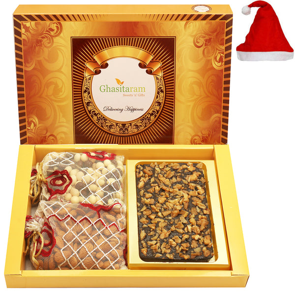 Big Box Of Walnut Chocolate Bark, Almonds and NuttiesPouch