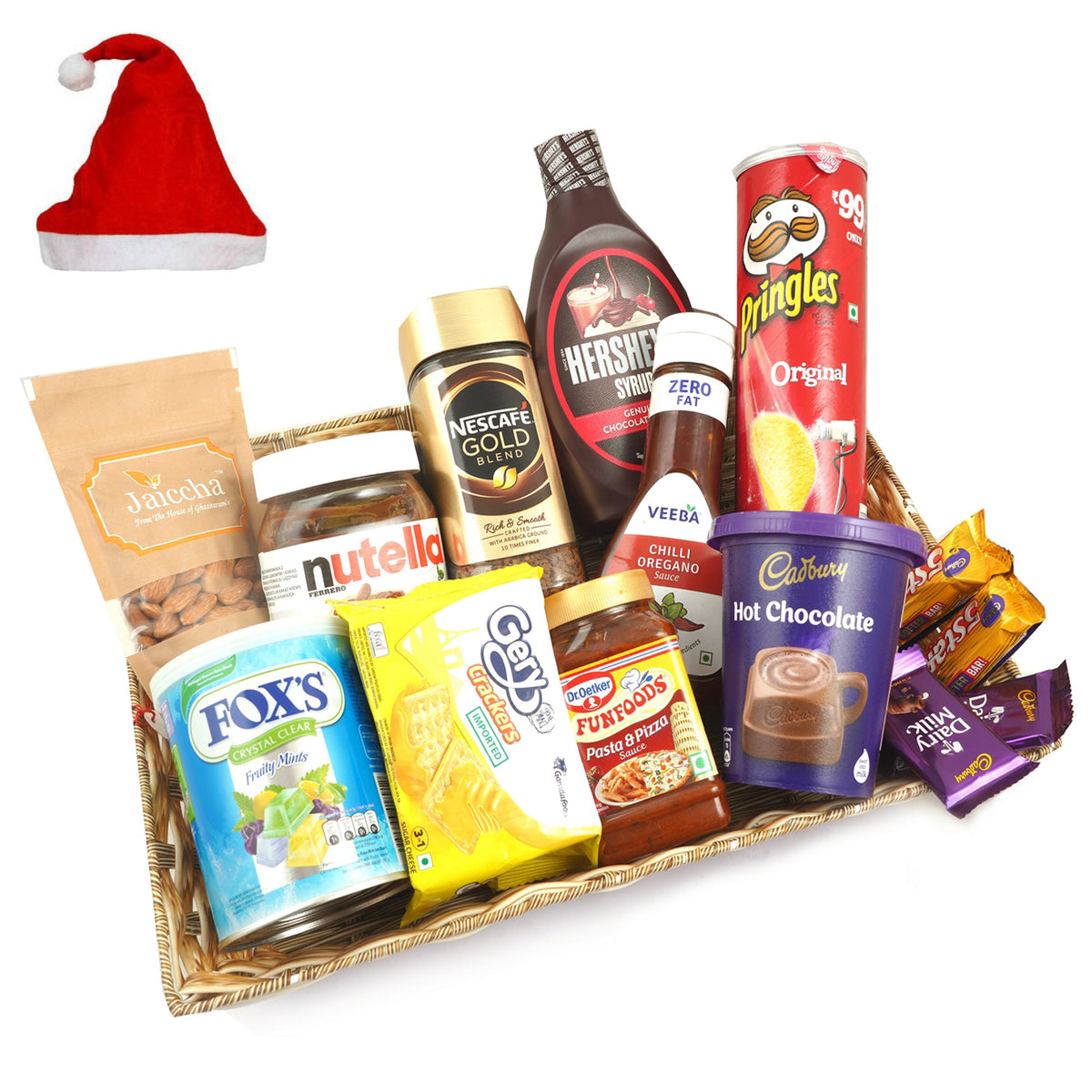 Basket of 14 Goodies