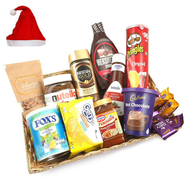 Basket of 14 Goodies