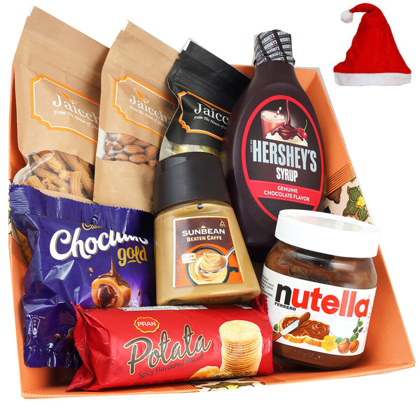 Big Basket of 8 Goodies