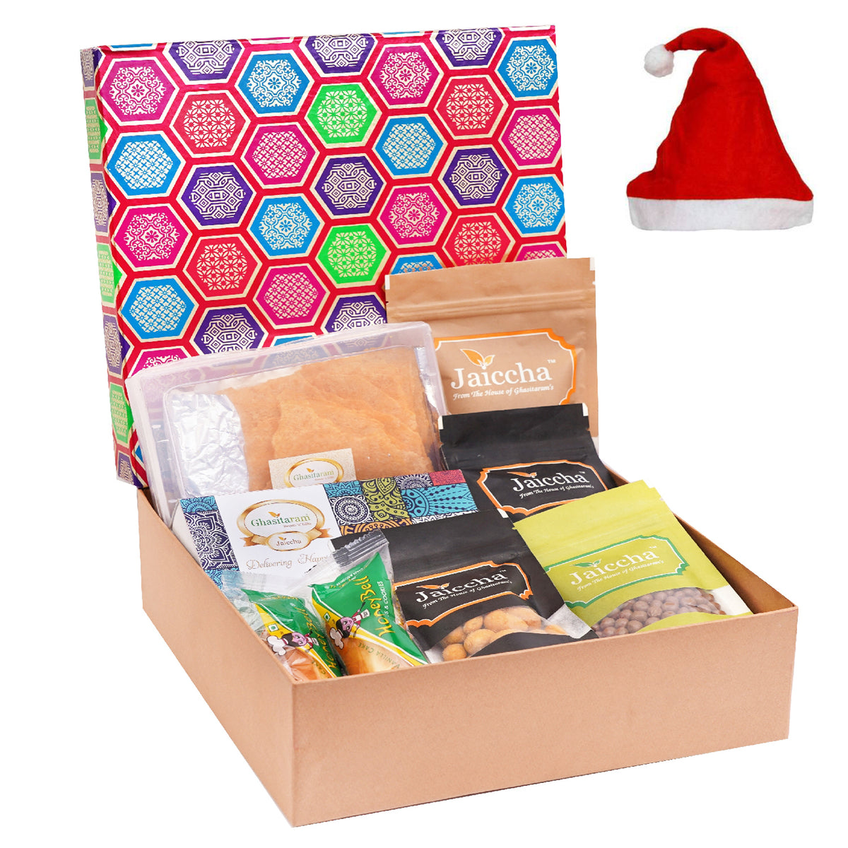Gourmet Medium Hamper Box of 7 Assortments