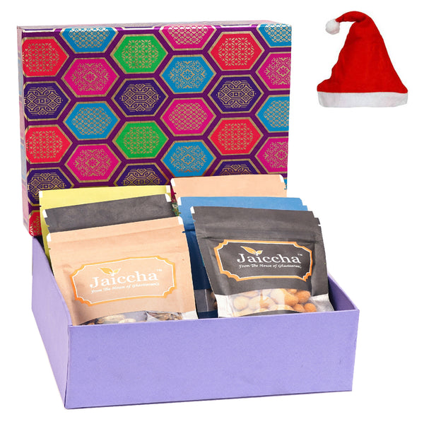 Gourmet hamper Box of 6 Assorted Nuts